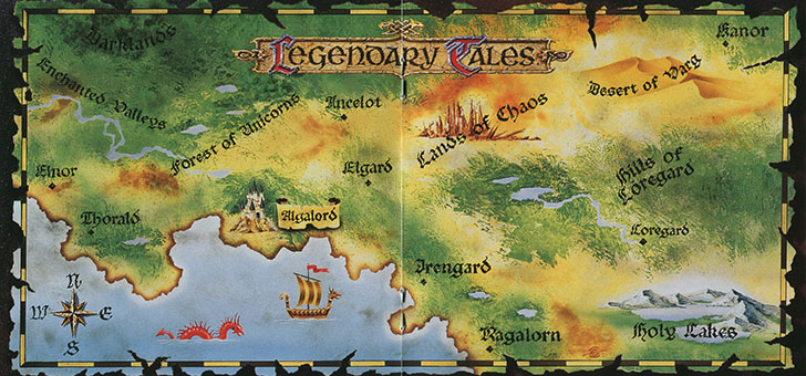 Rhapsody map