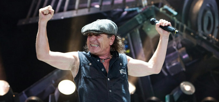Рок-календарь: Брайан Джонсон становится вокалистом AC/DC