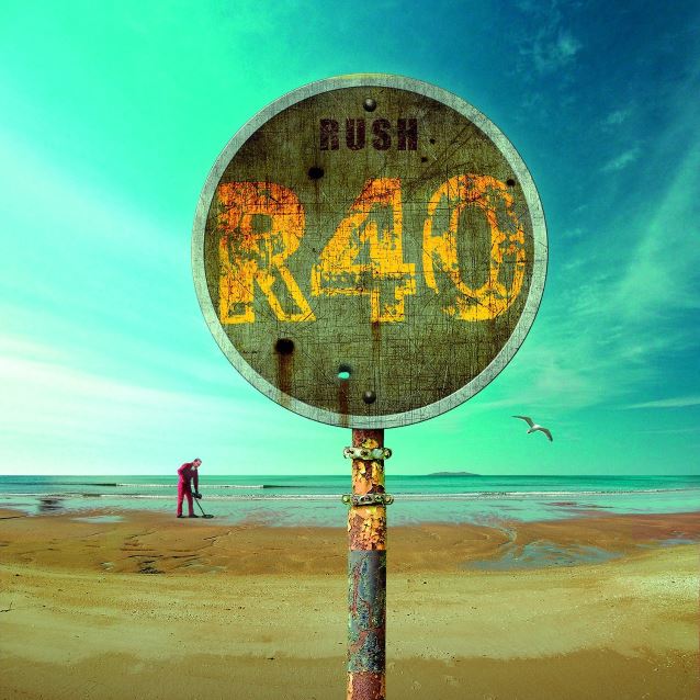 Обложка бокс-сета Rush - R40