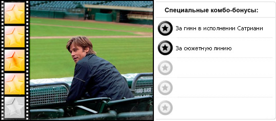 Рейтинг фильма ЧЕЛОВЕК, КОТОРЫЙ ИЗМЕНИЛ ВСЕ / Moneyball (2011), оценка киноленты, дополнительные награды