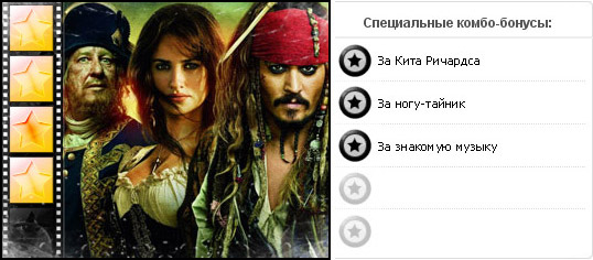 Рейтинг фильма ПИРАТЫ КАРИБСКОГО МОРЯ: НА СТРАННЫХ БЕРЕГАХ / Pirates of the Caribbean: On Stranger Tides (2011), оценка киноленты, дополнительные награды