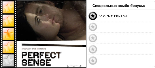 Рейтинг фильма ПОСЛЕДНЯЯ ЛЮБОВЬ НА ЗЕМЛЕ / Perfect Sense (2011), оценка киноленты, дополнительные награды