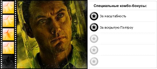 Рейтинг фильма ЗАРАЖЕНИЕ / Contagion (2011), оценка киноленты, дополнительные награды