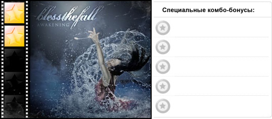 Рейтинг альбома металкор группы BLESSTHEFALL — Awakening (2011). Дополнительные награды