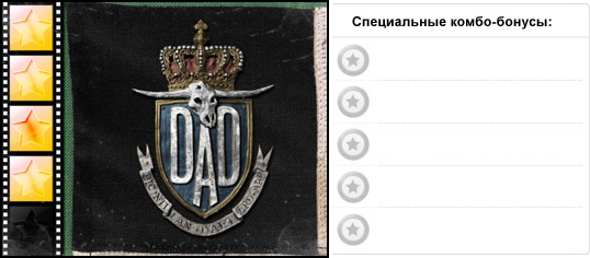 Рейтинг альбома рок группы D-A-D — Dic.Nii.Lan.Daft.Erd.Ark (2011). Дополнительные награды