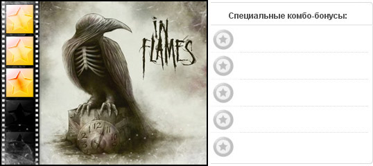 Рейтинг альбома метал группы IN FLAMES — Sounds Of A Playground Fading. Дополнительные награды