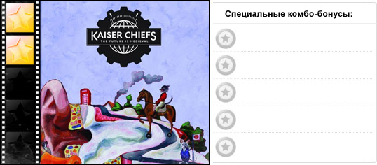 Рейтинг альбома инди-рок группы KAISER CHIEFS — The Future Is Medieval (2011). Дополнительные награды