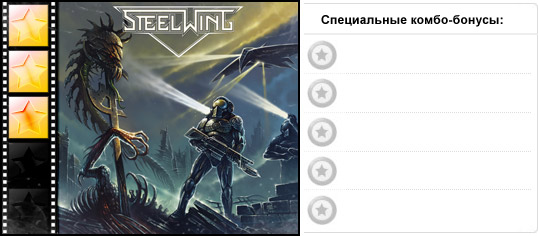 Рейтинг альбома хэви-метал группы STEELWING — Zone Of Alienation (2012). Дополнительные награды