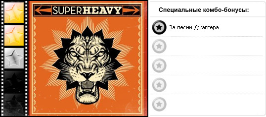 Рейтинг альбома рок группы SUPERHEAVY — Superheavy (2011). Дополнительные награды
