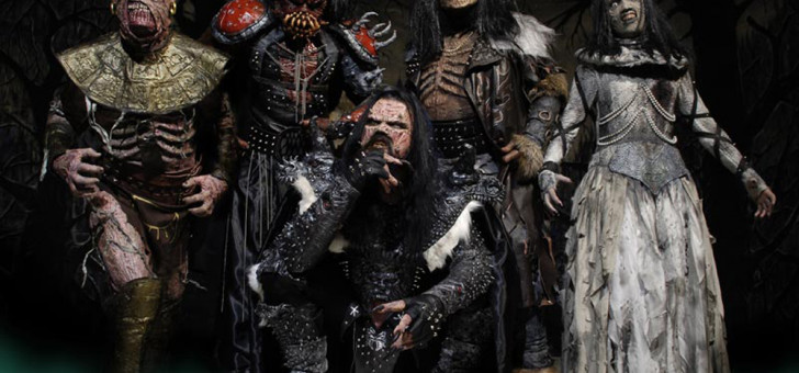 Lordi выпустили новый сингл 'Nailed By The Hammer Of Frankenstein'