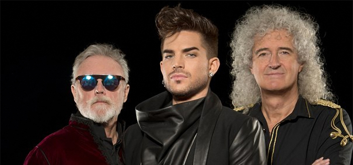 Queen + Adam Lambert выступили в новогодней передаче телеканала ВВС