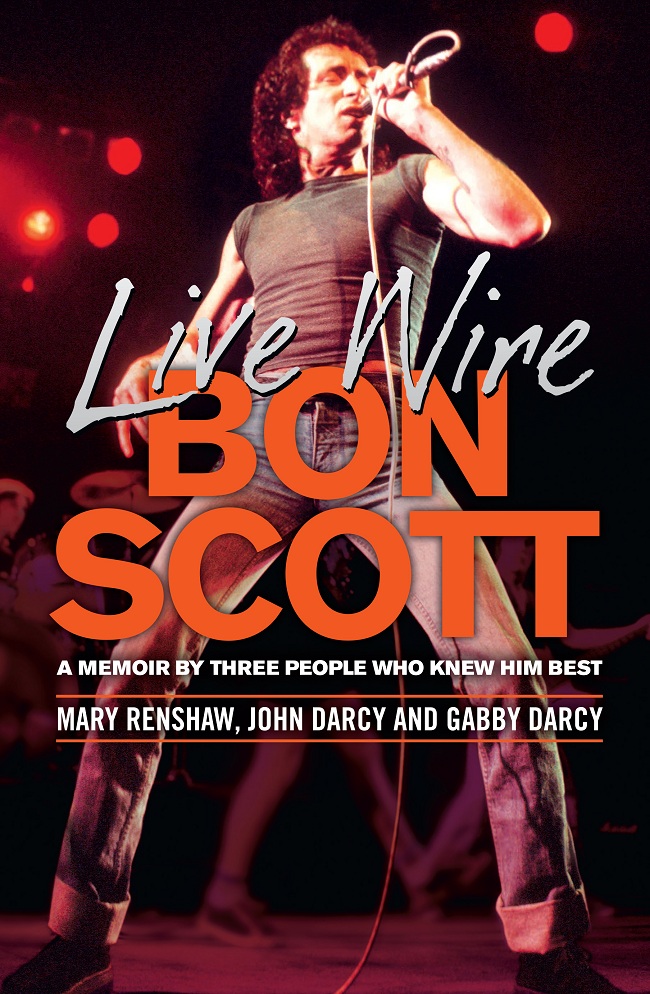 BON SCOTT Live Wire