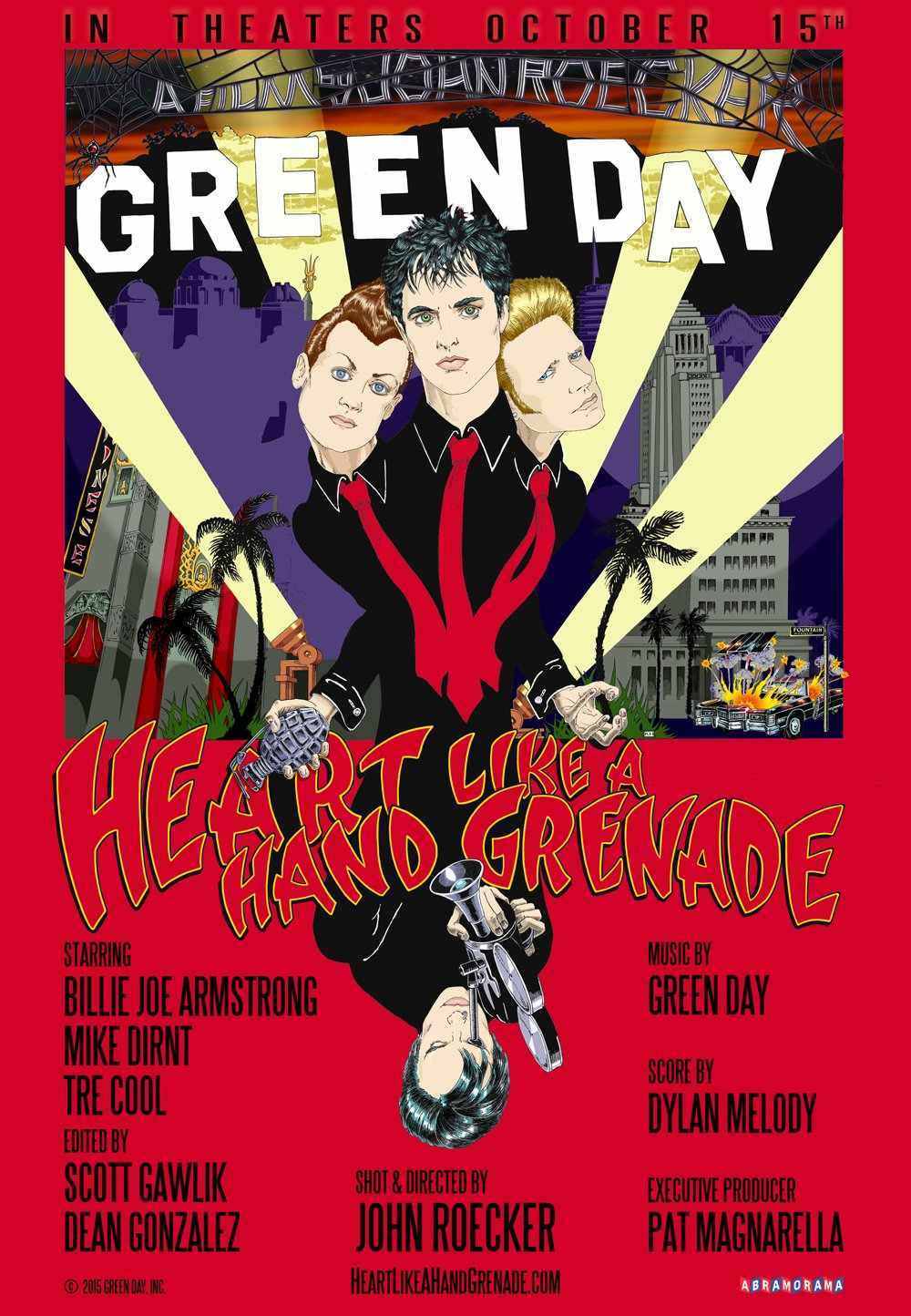 Green Day Heart Like A Hand Grenade copy