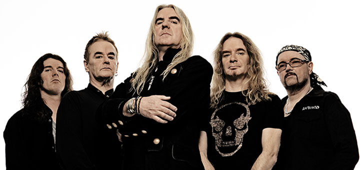 Saxon band new