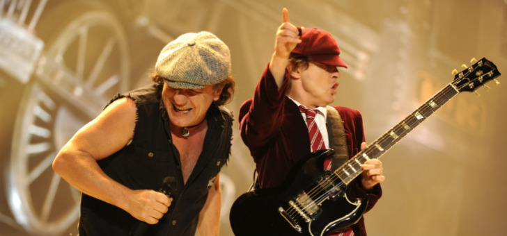AC/DC поделились новой песней