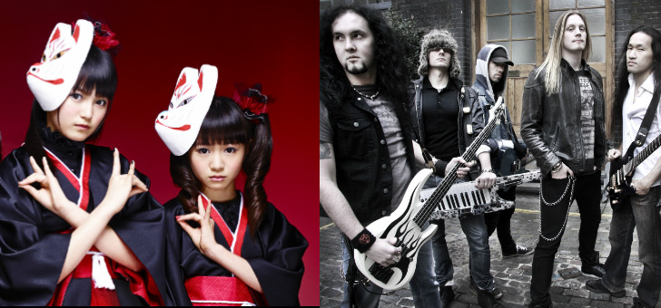 Dragonforce и японские поп-идолы Babymetal записали совместную песню