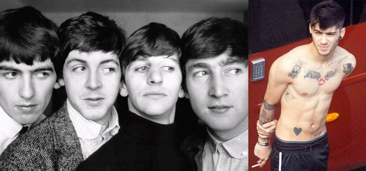beatles one direction