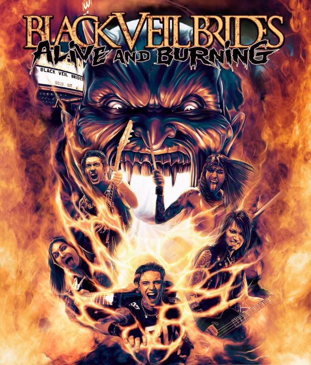 blackveilbridesalivedvd