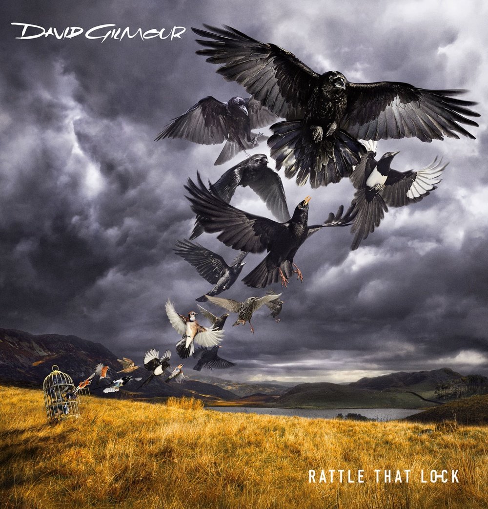 Обложка альбома Дэвида Гилмора - Rattle That Lock