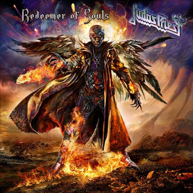 Обложка нового альбома Judas Priest - Redeemer Of Souls