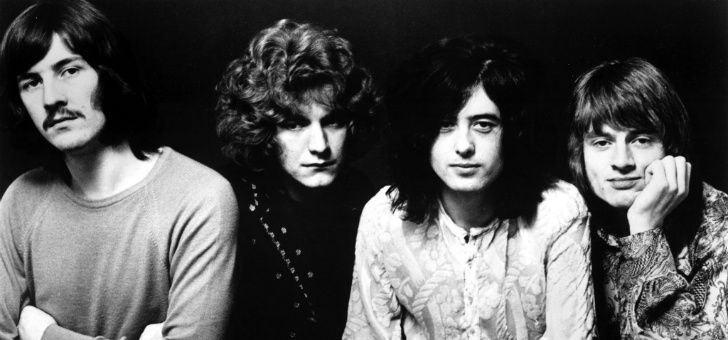 В сети появилась ранее неиздававшаяся песня Led Zeppelin - 'La La'