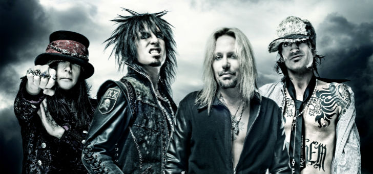 Mötley Crüe записывают новую песню