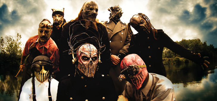 Mushroomhead поделились новой песней 'Qwerty'