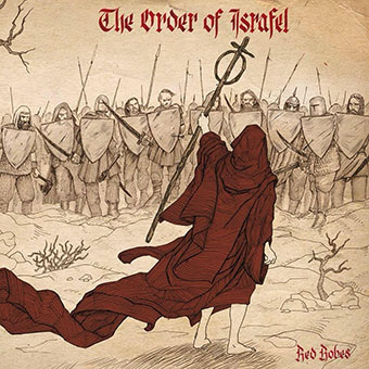 Israfel red robes cover