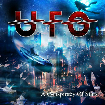 Рецензия на альбом UFO - A Conspiracy Of Stars
