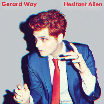 Рецензия на альбом Gerard Way - Hesitant Alien