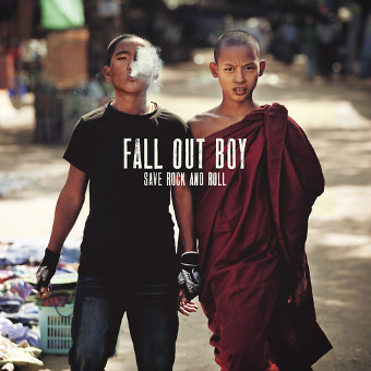 Рецензия на альбом Fall Out Boy - Save Rock And Roll