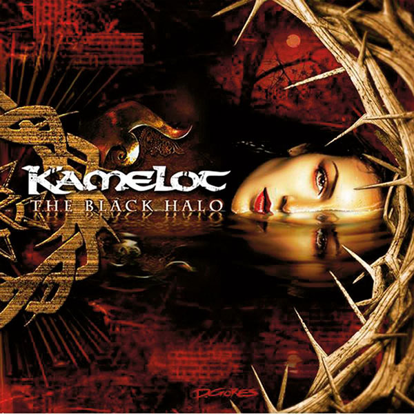 kamelot black halo cover