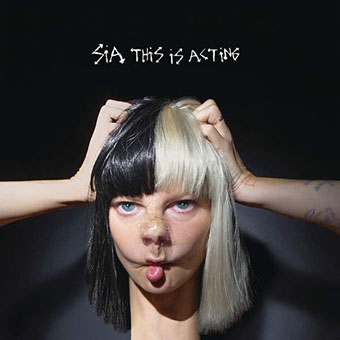 sia this is acting cover