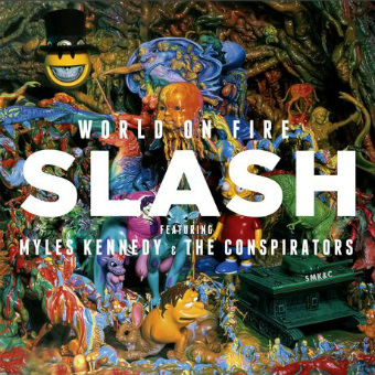 Рецензия на альбом Slash - World On Fire