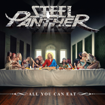 Рецензия на альбом Steel Panther - All You Can Eat