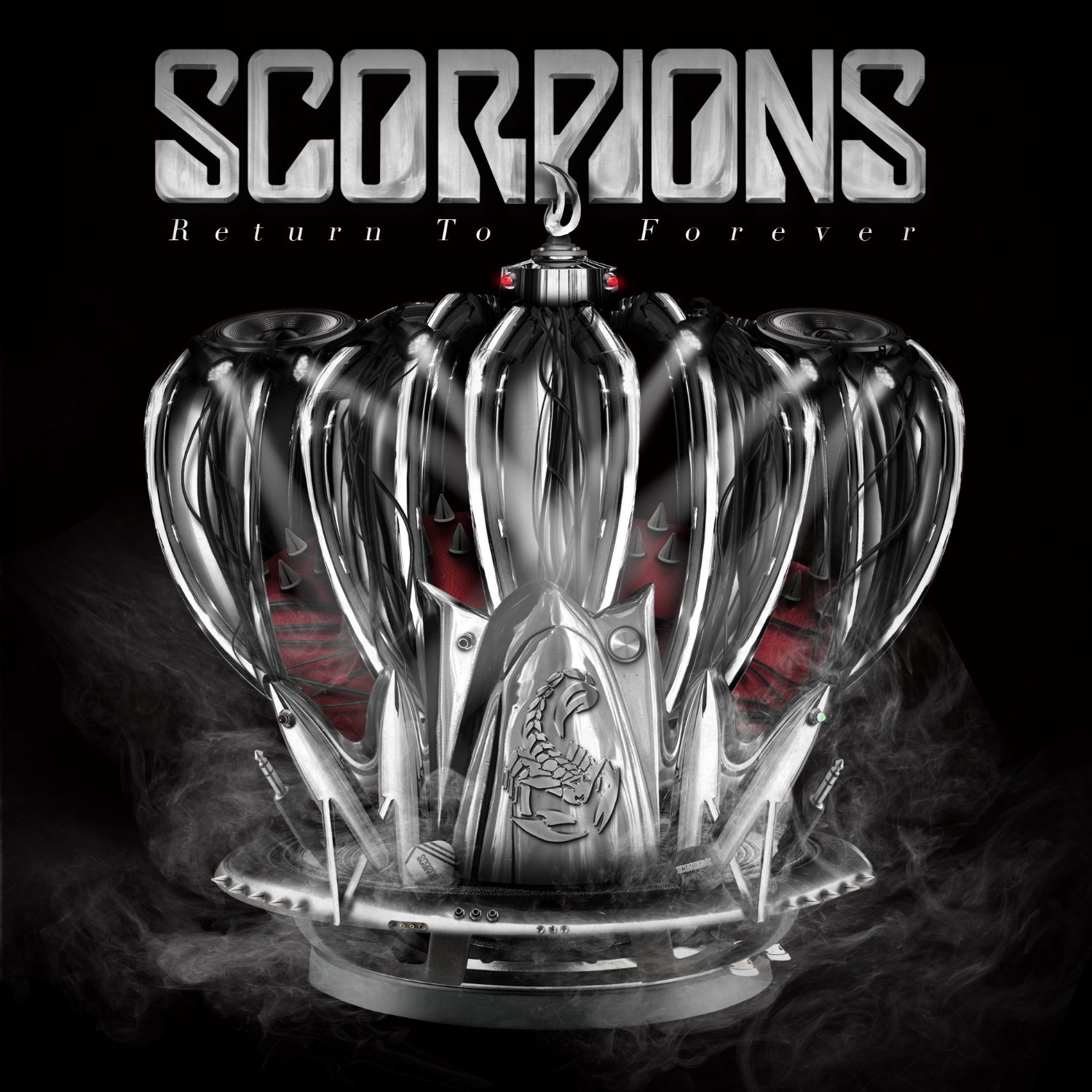 Обложка альбома Scorpions - Return To Forever