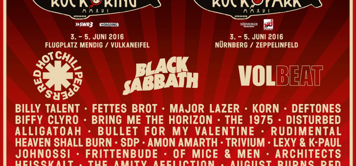 Rock Am Ring 03-05.06.2016