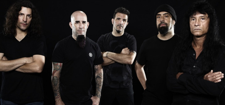 В сети появился трейлер нового DVD от металистов Anthrax