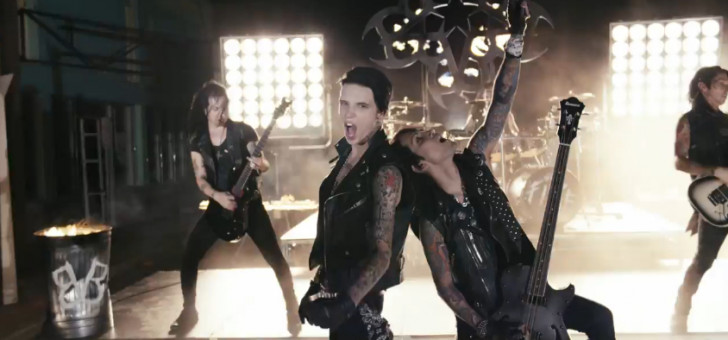 Black Veil Brides выпустили видеоклип на песню Heart Of Fire