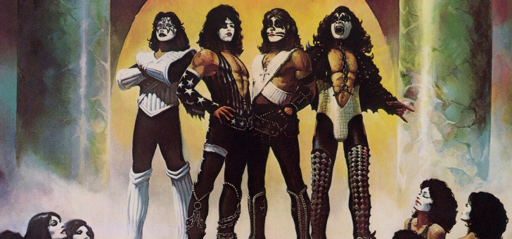 Kiss выпустят Love Gun Deluxe Edition в этом месяце