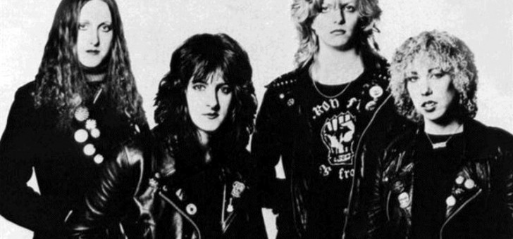 Girlschool запишут новый альбом с продюсером Thin Lizzy и Judas Pries