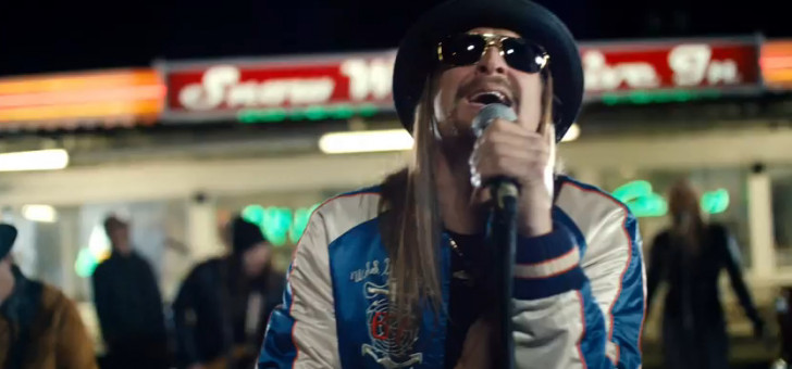 Kid Rock выпустил новый видеоклип First Kiss