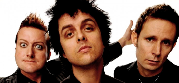 Green Day попали в Зал Славы Рок-н-Ролла