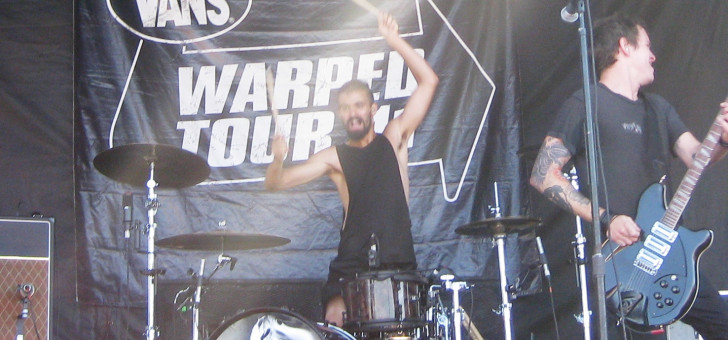 Jay Weinberg at Warped Tour 2011-08-09 01