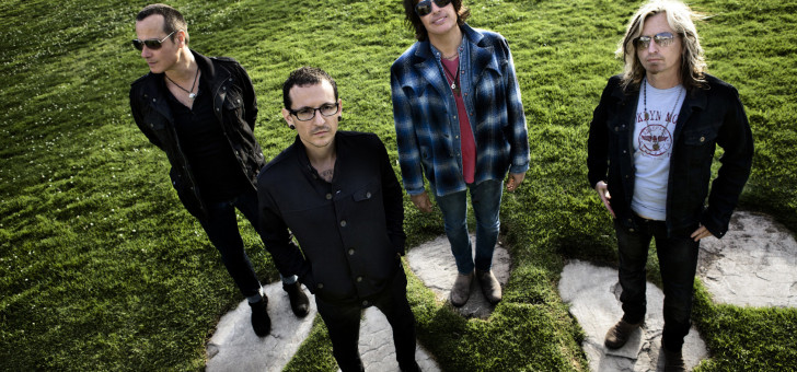 Stone Temple Pilots запишут новый альбом с вокалистом Linkin Park