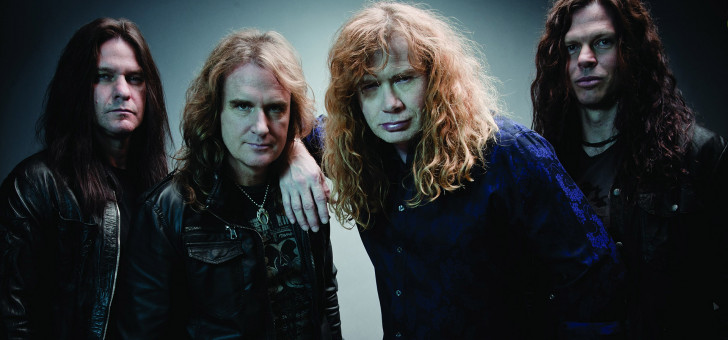 Гитарист и барабанщик ушли из Megadeth