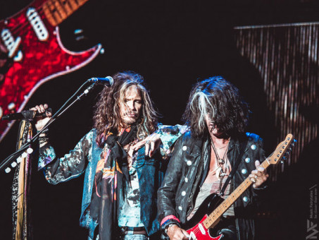 Стивен Тайлер и Джо Перри (Aerosmith)