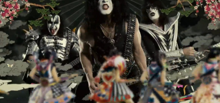 Kiss и японские поп-идолы Momoiro Clover Z выпустили видеоклип