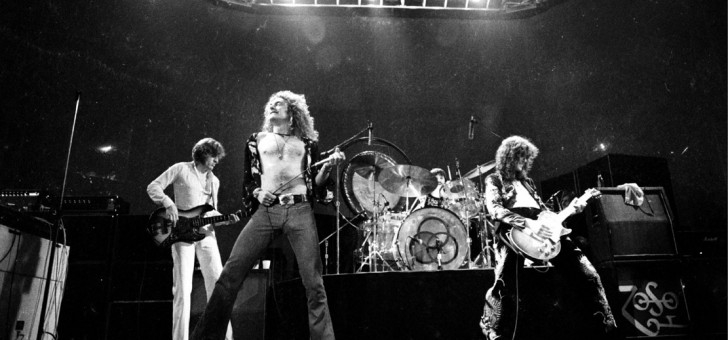 Led Zeppelin выпустили видеоклип на новую версию 'Whole Lotta Love'